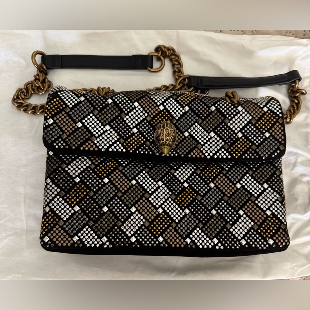 Kurt Geiger London Kensington Embellished
Convertible Shoulder Bag NWT - Picture 4 of 16